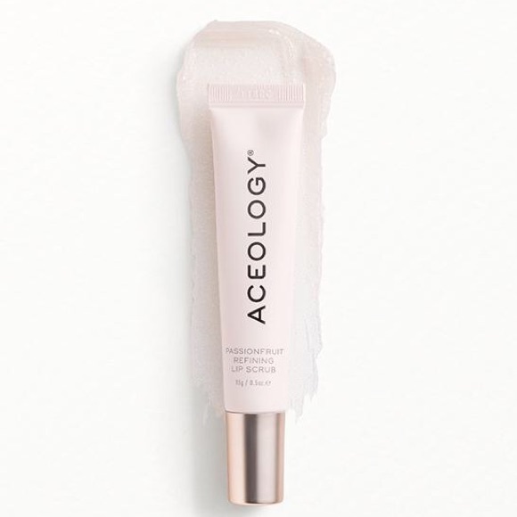 NEW Passionfruit Refining Lip Scrub - Aceology - Picture 1 of 6